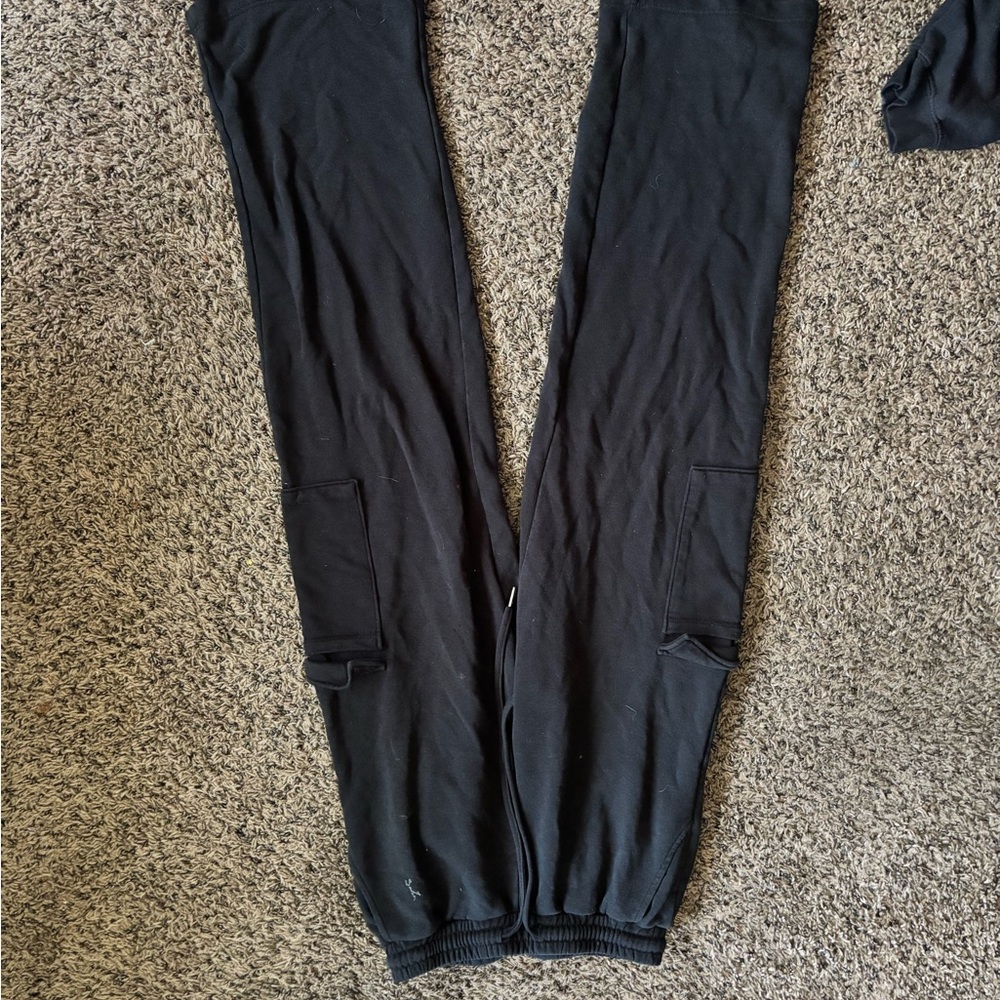 No Boundaries Black Jogger Pants